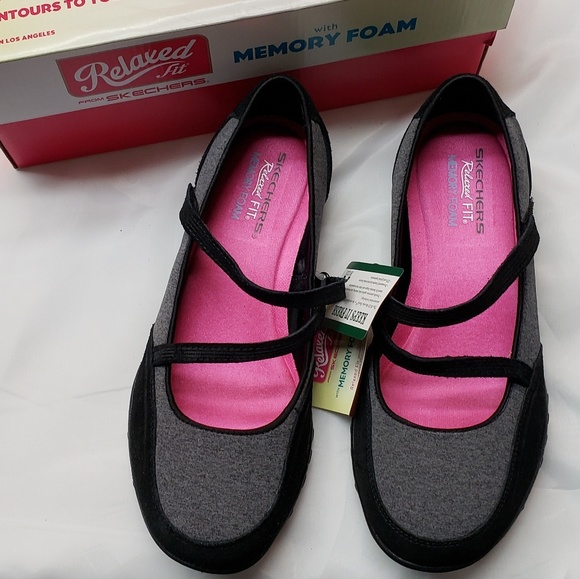 Skechers Shoes - SKECHERS Relaxed Fit: Breathe Easy - Miss Me mary jane shoe